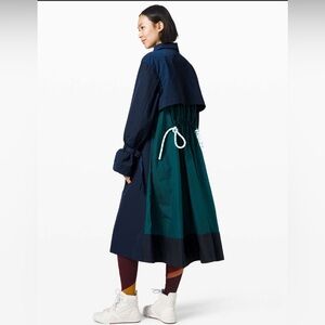 Lululemon $448 Face Forward Trench Coat *lululemon x Roksanda